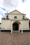 Fachada de la Iglesia El Calvario