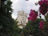 Vista de la Iglesia Desde el Parque