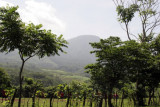 Vista del Volcan Tecuamburro