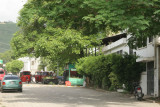 Calle Principal de Morazan