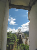 Vista Desde el Campanario Hacia el Altar Mayor