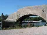 Ochsenfurt - teilabgerissene Alte Bruecke