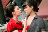 Jen & Em: Trouble Sisters<br>of Rockabilly Royalty