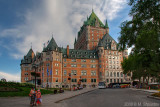 Chateau Frontenac; HDR