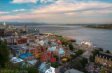 Lower Town and St. Lawrence River, HDR