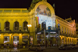 Prague - Municipal House at Night