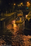 Vltava Docks at Night