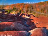 Cheltenham Badlands, Ontario