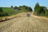 Works in progress at Lithuanian roads...
