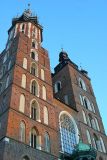 Krakow, Poland, Mariacka Basilica