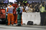 Marshals and spectators