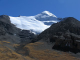 Glacier, not far from Yamdrok Lake (Yamtso)