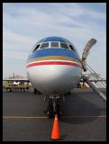 Midwest Airlines MD-81 Super 80 Head On