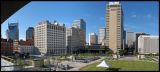 Downtown from the Courthouse Observation Platforms