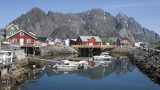 Henningsvaer morning from our door