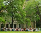 graduation dance, Vassar 2004