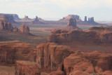 Views from Hunts Mesa, Monument Valley