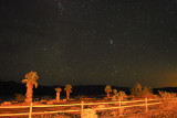 Milkyway facing west