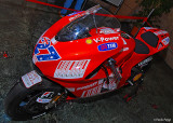 The Casey Stoners motorcycle : Ducati Desmosedici