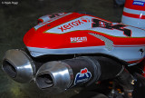 Michel Fabrizios Ducati SBK 1198 : The Rear