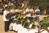 0830 One of the chanting groups