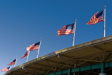 Flags at the Landing