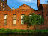 along the ashton canal
