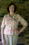 Wisteria Blouse Front