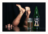 feet beer promotional material
