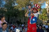 The clown