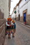 Locals at Cusco