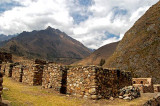At the Inca trail