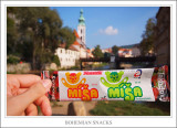 Yummy coco+strawberry flavoured icecream
