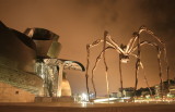Maman, a huge spider by Louise Bourgeois - Guggenheim Museum