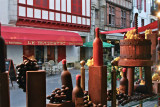 Maison Adam Macarons & Chcolats Shop - Chocolat window display