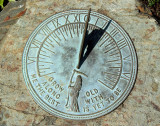 Sundial at MUN Botanical Garden 002