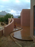 North patio looks great