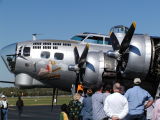 A Day in the Life of a B-17 Bomber - Lebanon, TN