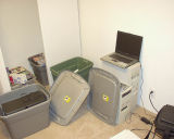 Day in the life of an office not yet finished