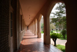 Ursuline Sisters Gallery Overlooking Courtyard