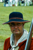militia with hat