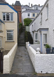 A Narrow Street In St. Mawes