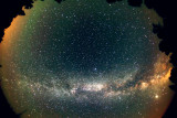 Fisheye Milky Way
