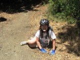 Violet's Wild Ride - Santa Cruz Mountains - Jul 26 08