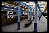 South Kensington Station, London