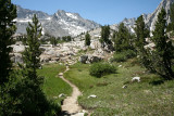 Trail - Upper Sabrina Basin