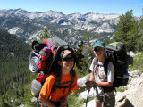 Rest - Silver Divide in Background