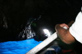 inside Blue Grotto