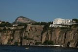 Sorrento magnificently located on top of cliff
