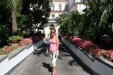 our hotel in Sorrento